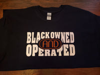 BLACK OWNED N OPERATED