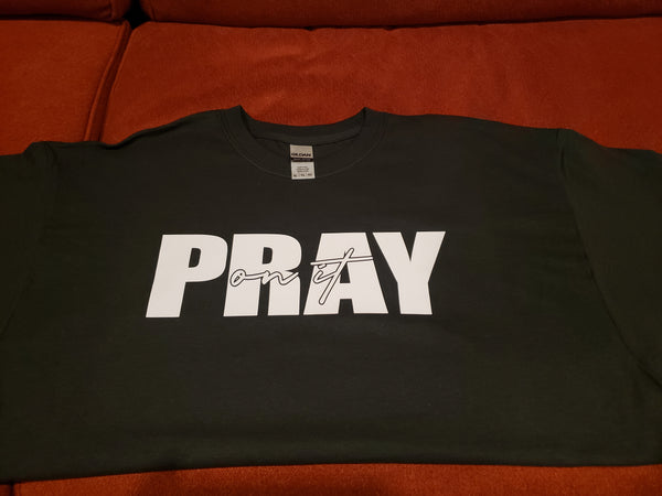 Pray on it! FORREST GREEN/WHITE