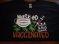 MASKED N VACCINATED