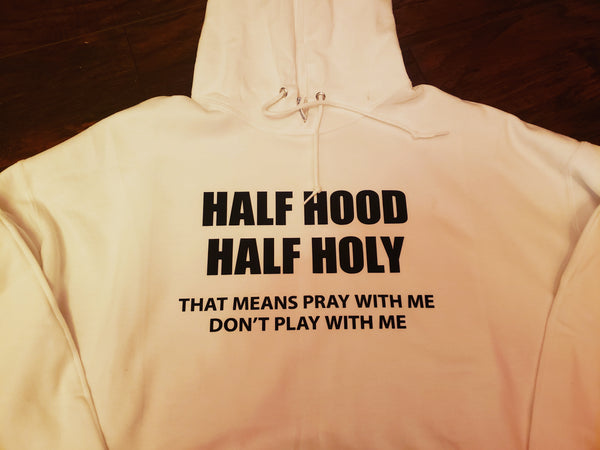 Half Hood HOODIE